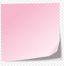 Post it clipart sticky note. Colored Sticky Note Png Png Image With Transparent Background Toppng