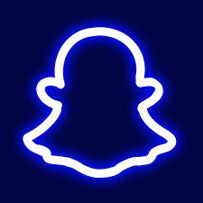 Neon Icon Blue In 2021 Wallpaper Iphone Neon Blue Wallpaper Iphone Blue Neon Lights
