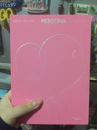 Album Ver 3 Bts Map Of The Soul Persona K Wave Di Carousell