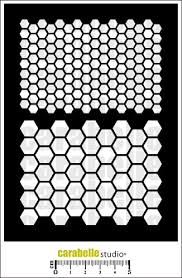 Pochoir Scrap Nid D Abeilles Art Template Carabelle Studio Pochoir Abeille Dessin Pochoir A Imprimer