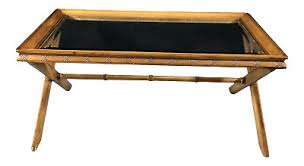 Buying a high quality modern bamboo coffee table from bamboo mod is a responsible choice. Hollywood Regency Glass Top Cross Leg And Faux Bamboo Coffee Table Ebay