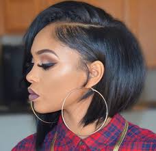 Are you interested in bob hairstyles for thick hair or in bob hairstyles for thin hair? Jun Short Hair Styles For Round Faces Front Lace Wigs Human Hair Short Hair Styles African American