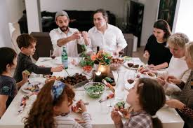 Explore our easy dinner ideas for kids to find a dish they will gobble up without any questions asked. A Dinner Party For Ladies Gentlemen And Kids Of All Ages Wsj