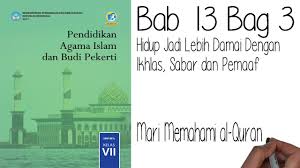 We did not find results for: Pai Kelas 7 Bab 13 Bag 3 Mari Memahami Al Quran Youtube