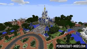 I hope this page helps you find the best . Walt Disney World Magic Kingdom Map Minecraft 1 18 1 17 1 Pc Java Mods