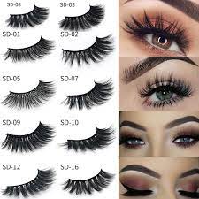Plus your entire music library on all your devices. 3d Mink Natural Thick False Fake Eyelashes Handmade Lashes Makeup Extension Walmart Com Walmart Com