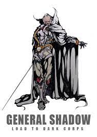 ジェネラルシャドウ lord to dark corps zakkizaki pixiv キカイダー イラスト 宇宙人 イラスト