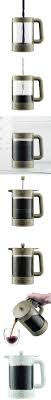 Bodum Bean 12 Cup Cold Brew Black Iced Coffee Maker Bodum K11683 91 Bean Cold Brew Coffee Maker Set 1 5 L 51 Oz White Cold Brew Coffee Maker Coffee Brewing Cold Brew