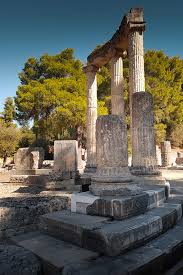 Die zeusstatue von olympia, griechenland der altgriechische. Spuren Sie Den Geist Des Antiken Olympia Kultur Discover Greece