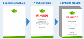 Sie finden alle notwendigen formulare zur schulungsteilnahme für den . Schulungsbescheinigungen Hier Selbst Erstellen Urkunden Online De