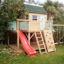 Ein spielplatz fördert bei ihren kindern den aufenthalt im garten. Kinderspielhaus Ideen Fur Ihre Kleinkinder Kinderspielhaus Garten Kinder Spielhaus Garten Garten Spielplatz