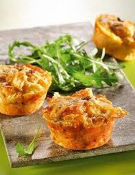Morbier En Muffin Morbier Jura Franche Comte Alimentation Recette Recette Saumon