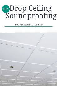 Diy Drop Ceiling Soundproofing In 2020 Diy Drop Ceiling Drop Ceiling Basement Dropped Ceiling