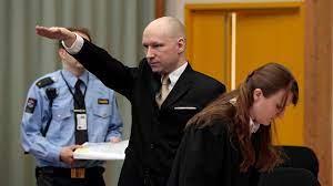 Party secretary in the rightwing socialistic populist party: Anders Behring Breivik Killer In 2011 Norway Massacre Says Prison Conditions Violate His Rights The New York Times