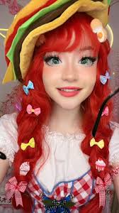 Cute Cowgirl Cosplay Misty Rain