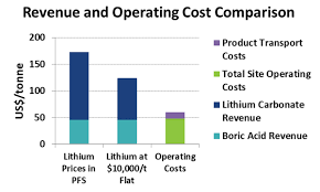 outstanding results from rhyolite ridge pre feasibility