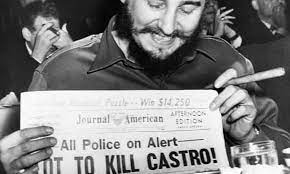 Fidel castro is the cuban prime minister and first secretary of the communist party of cuba. Close But No Cigar How America Failed To Kill Fidel Castro Fidel Castro The Guardian