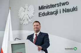 Szef resortu edukacji i nauki zapowiedział również, że. Wjvkmavydtlp6m