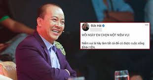 Bài đăng khiến nghệ sĩ đức hải bị chỉ trích. Kha631zzn3dyqm