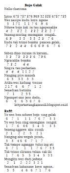 Check spelling or type a new query. Lirik Lagu Pamer Bojo Pianika