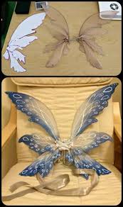 Make a wing in under 30 minutes by decorating with ribbon, wire, and tape. 200 Wings Ideas In 2020 Wings Fairy Wings Fairy Dolls
