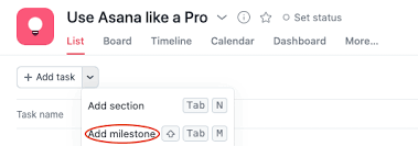 How to get started with asana. The Best Tips To Improve Your Project Work With Asana