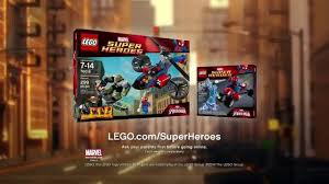 Find the bank and do the secret mission in which the player must prevent electro from stealing the money. Lego Marvel Super Heroes Spider Helicopter Tv Commercial Rescue Ispot Tv