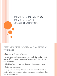 Hal ini karena belum terciptanya mekanisme yang dapat menjembatani kepentingan masyarakat, sektor bisnis, dan internasional yang berkaitan dengan pembangunan berkelanjutan. Bab 1 Pengenalan Ilmu Ketamadunan
