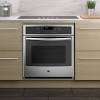 Stove top and wall oven combo. 3