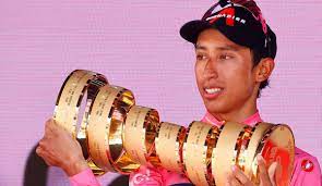 Aleksandr vlasov (astana pro 3. Radsport Giro Sieger Bernal Positiv Auf Corona Getestet