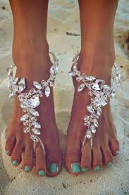 Beach Wedding Barefoot Sandals Coco Cowe Beach Wedding Sandals Barefoot Crystal Barefoot Sandals Wedding Shoes