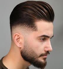 Flaunting the slick back hair style can be the best option among all, if you have fine or medium hair, a go as you like way, especially with undercuts and high fade. Top 10 Slick Back Fades For 2021 Hairstyle Camp