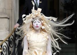20, lady gaga had the great honor of singing the national anthem at the presidential inauguration, and she wore the perfect outfit: See The Wild Outfits Worn By Lady Gaga In Europe Stylecaster