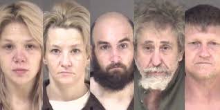 Deputies charge 12 Buncombe County residents in copper wire theft ring