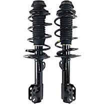 Every toyota yaris shock will go bad eventually, so staying on top of their condition will go a long way in keeping your vehicle safe and. 2008 Toyota Yaris Shock Absorber And Strut Assembly Replacement Carparts Com