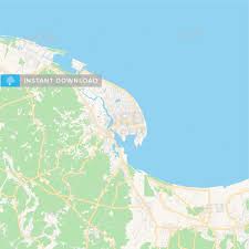 Printable Street Map Of Lhokseumawe Indonesia Hebstreits Maps And Sketches Street Map Open Street Map Map