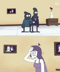Como la mayoría de ustedes están bien con el porno de Lila, hice un nuevo  formato de meme, espero que les guste. : rspookymonth