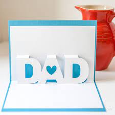As you can see there are many steps involved in creating even the simplest looking cards. Father S Day Pop Up Card With Free Silhouette Templates Father S Day Diy Fathers Day Cards Diy Father S Day Cards