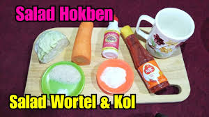 Maybe you would like to learn more about one of these? Cara Membuat Salad Hokben Salad Sayuran Wortel Dan Kol Youtube