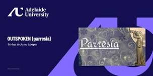 OUTSPOKEN (parresia)
