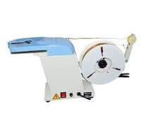 Amazon.com: Máquina automática de lazo giratorio de bolsa de pan Máquina de  atar bolsas de caramelo de alambre dorado Máquina de torsión Bolsa de ...