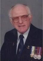 Frederick Clement Taylor, WW2 Veteran, Canadian Navy