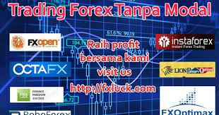 Bukan hanya mempermudah ada juga aplikasi yang dijadikan. Trading Forex Tanpa Modal Ini Dia Caranya