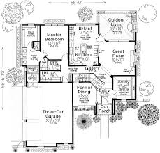 Today's family lives, works and plays in a different world than our parents and grandparents and with this difference in lifestyle comes different requirements for our homes. French Country House Plan 4 Bedrooms 3 Bath 2663 Sq Ft Plan 8 1201