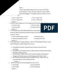 Kunci jawaban soal essai/ uraian 1. Contoh Soal Pilihan Ganda Hukum Perlindungan Konsumen Dunia Sosial