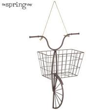 Brown Bike With Basket Metal Wall Decor Hobby Lobby 5903141 Metal Wall Decor Wall Decor Bicycle Decor