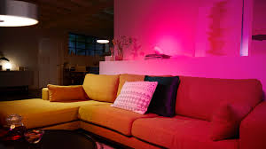 Philips Hue Blog Philips Hue You don't have to be a millionaire to talk about the media room.