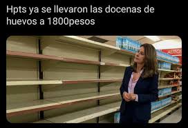 Si bien es cierto que el valor de un huevo varía dependiendo su tamaño y calidad, hoy en día es casi imposible conseguir una docena de huevos por 1800 pesos, como dice el ministro. Y6bt3bd6uutjtm