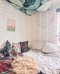 Dreamy Boho Guest Bedroom Set Up With Hanging Ceiling Tapestry All The Fairy Lights And Cosy Fairy Lights Bedroom Ceiling Tapestry Bedroom Furniture Makeover