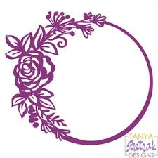 Free Free 78 Flower Circle Frame Svg SVG PNG EPS DXF File